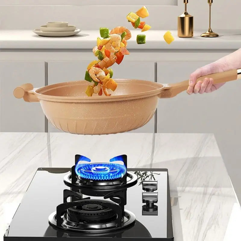 MicroSeal Kleipressiewok – Antiaanbaklaag