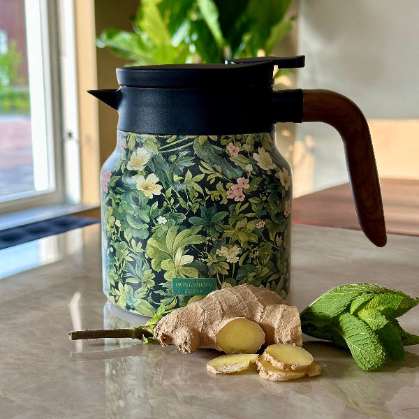 BLOOM'on Hotpot incl. geïntegreerd theezeef - Design & Dine