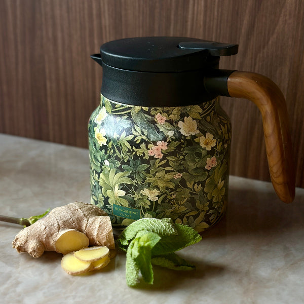 BLOOM'on Hotpot incl. geïntegreerd theezeef - Design & Dine