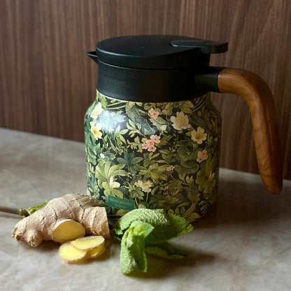 BLOOM'on Hotpot incl. geïntegreerd theezeef - Design & Dine