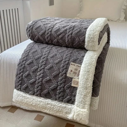 CozyCable omkeerbare deken – ultrazach