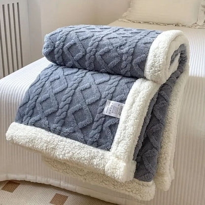 CozyCable omkeerbare deken – ultrazach