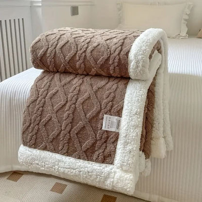 CozyCable omkeerbare deken – ultrazach