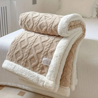 CozyCable omkeerbare deken – ultrazach