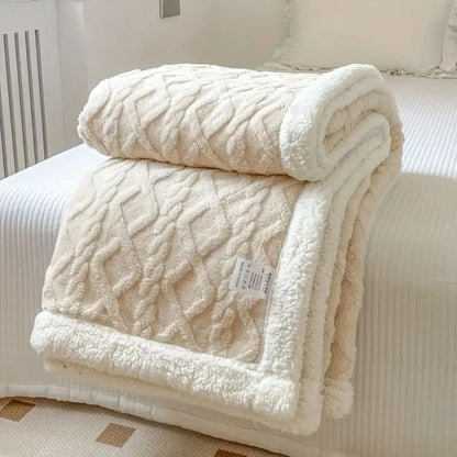 CozyCable omkeerbare deken – ultrazach