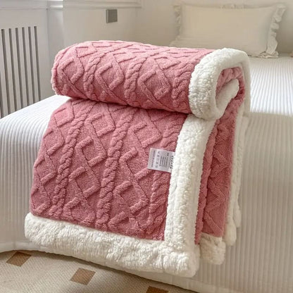 CozyCable omkeerbare deken – ultrazach
