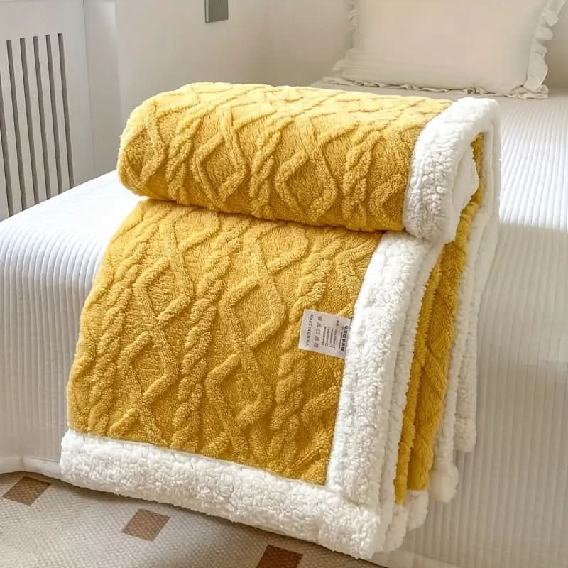 CozyCable omkeerbare deken – ultrazach