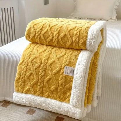 CozyCable omkeerbare deken – ultrazach