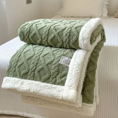 CozyCable omkeerbare deken – ultrazach