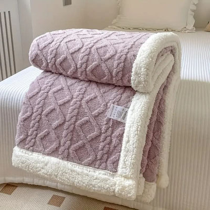 CozyCable omkeerbare deken – ultrazach