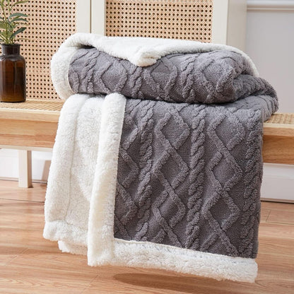 CozyCable omkeerbare deken – ultrazach