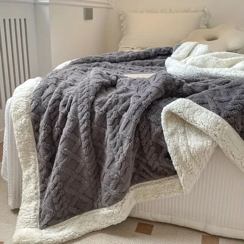 CozyCable omkeerbare deken – ultrazach