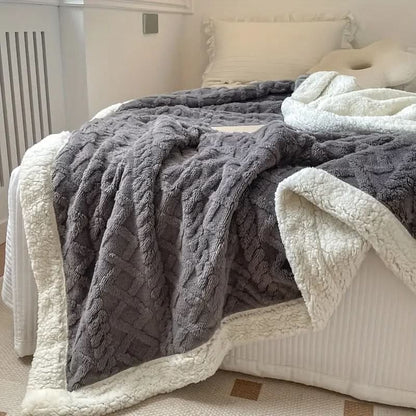 CozyCable omkeerbare deken – ultrazach