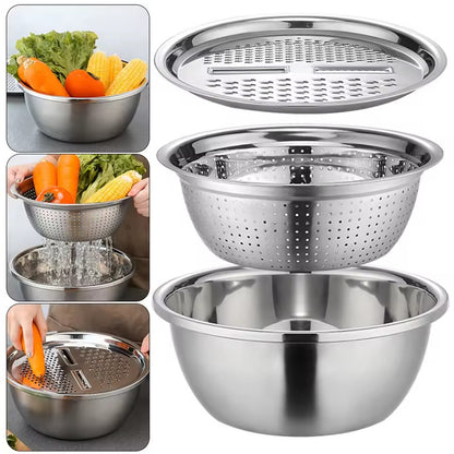 4-in-1 multifunctionele groenteschaafplaat set
