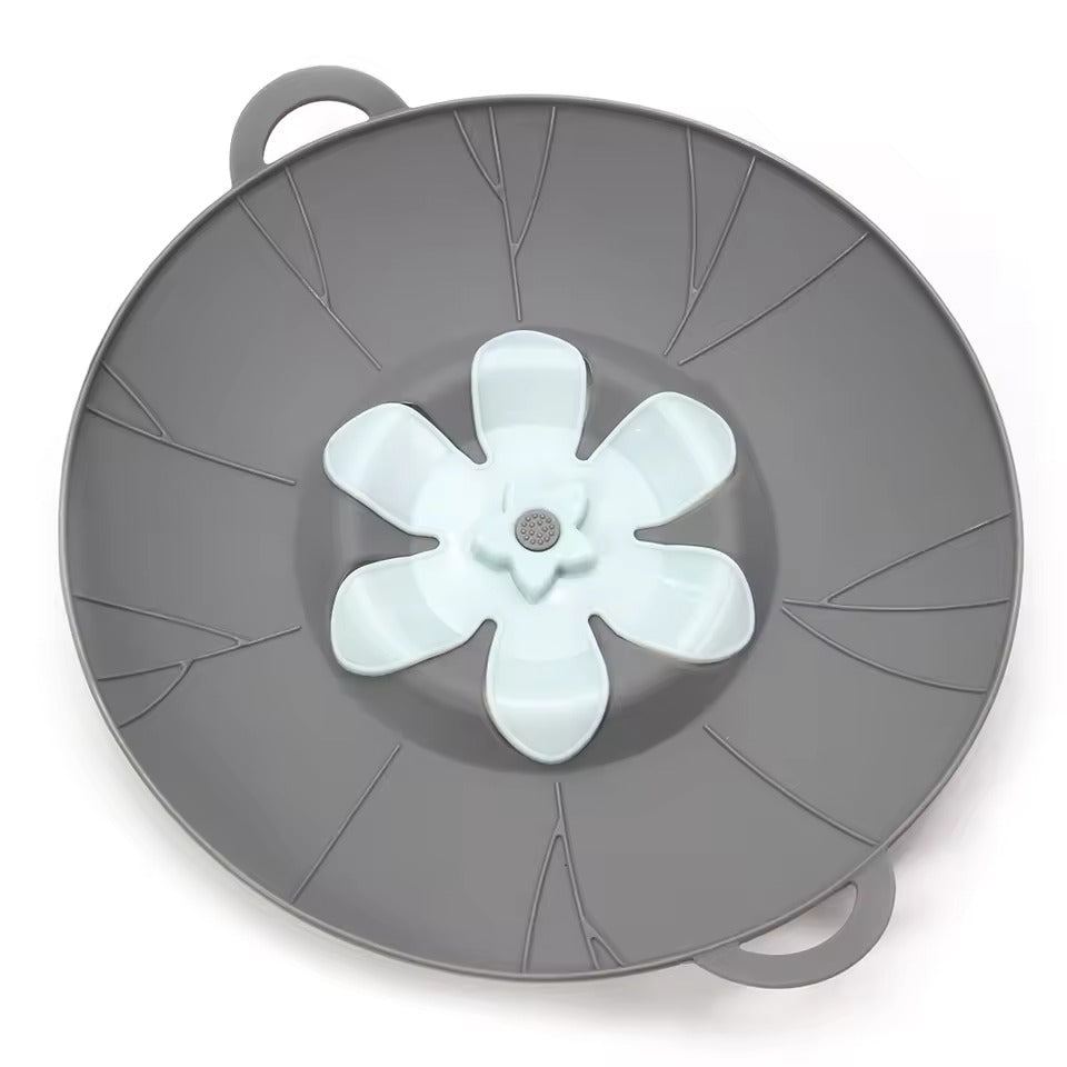 BoilGuard Siliconen deksel met morsbeveiliging