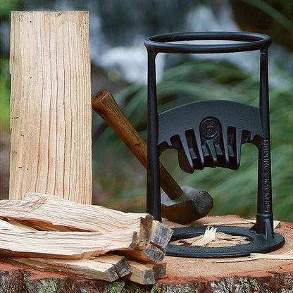 SplitRing Handmatige Houtkliever – Veilige, Bladloze Wig