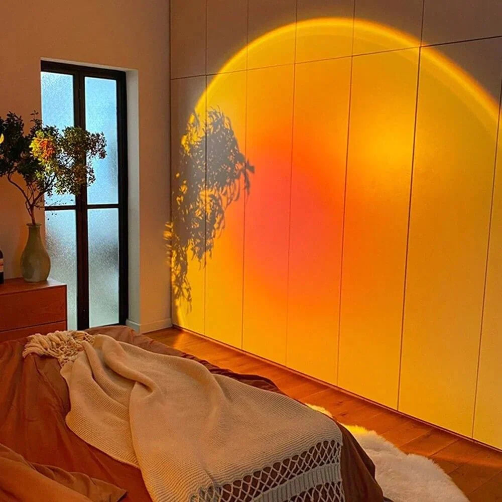SunAura-Projectielamp – 13 Kleurmodi