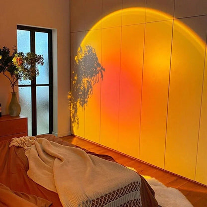 SunAura-Projectielamp – 13 Kleurmodi