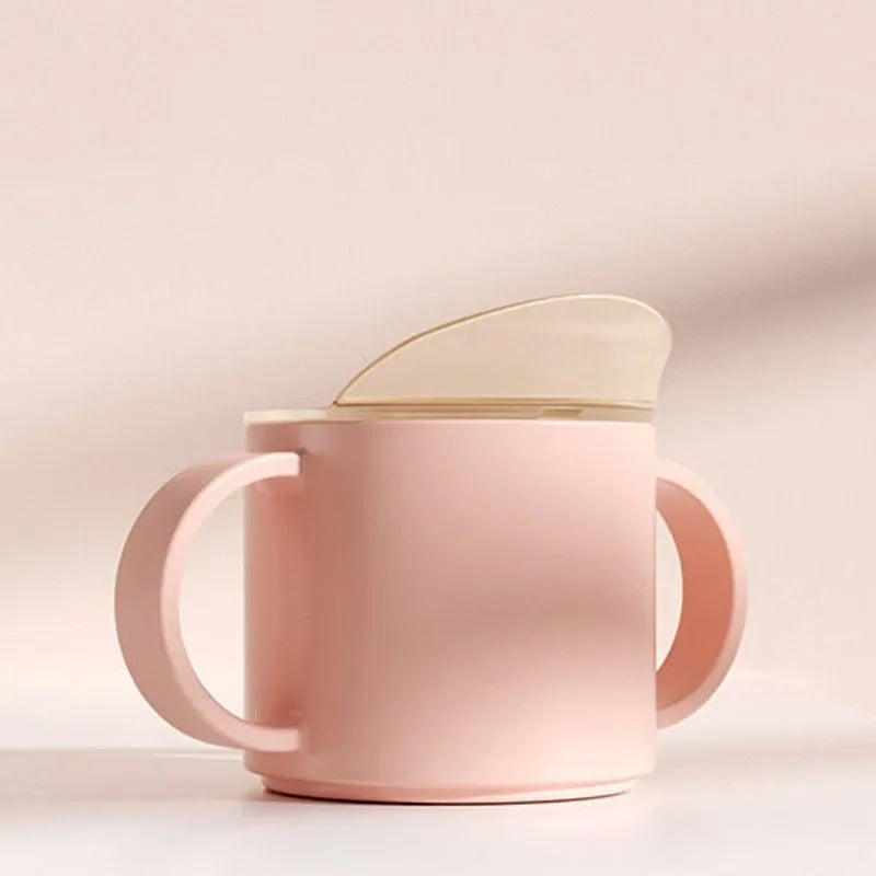 SipBuddy™ peuter mok – Lekvrije drinkbeker - Design & Dine