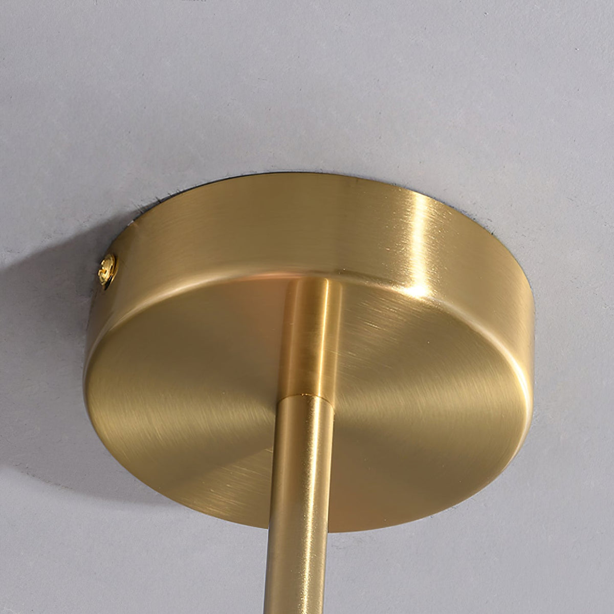Marshmallow Kroonluchter Goud Roze Glas Plafondlamp