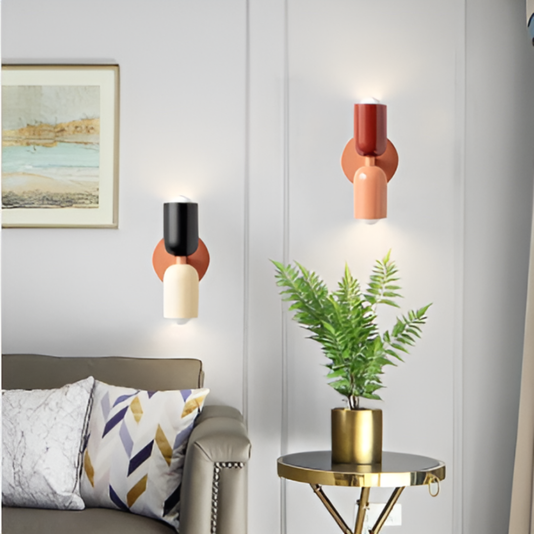 NordicBeam Wandlamp - Dubbele LED-Kop