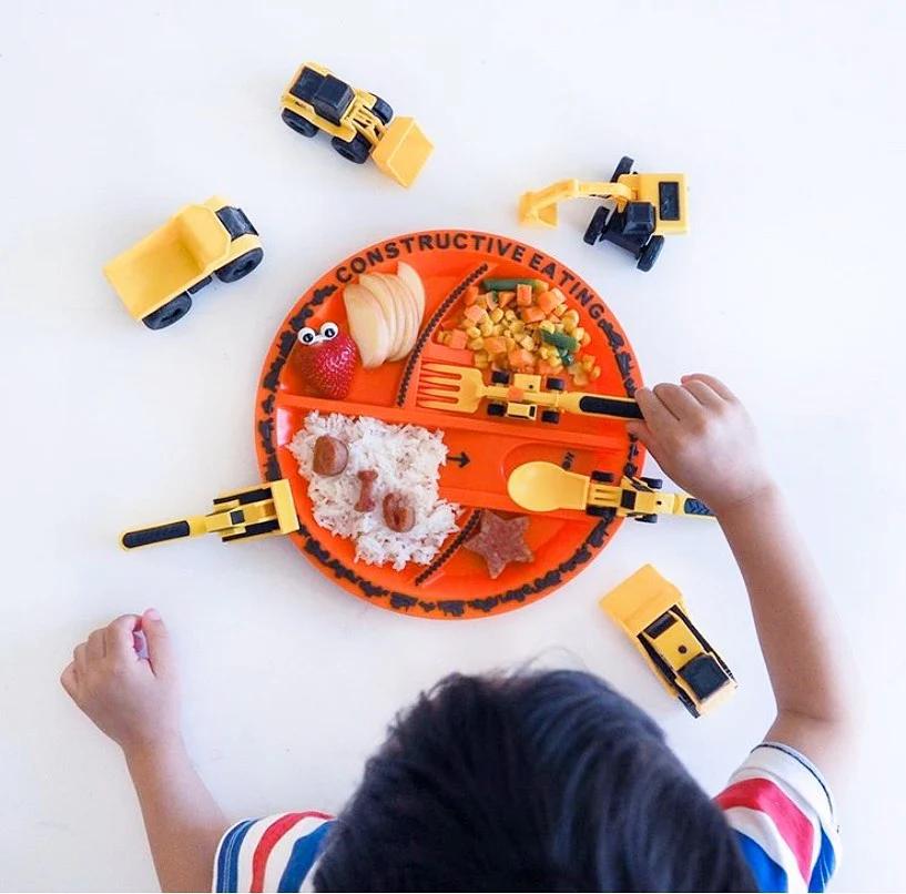 Speels Kinderservies Graafmachine – 3 Varianten
