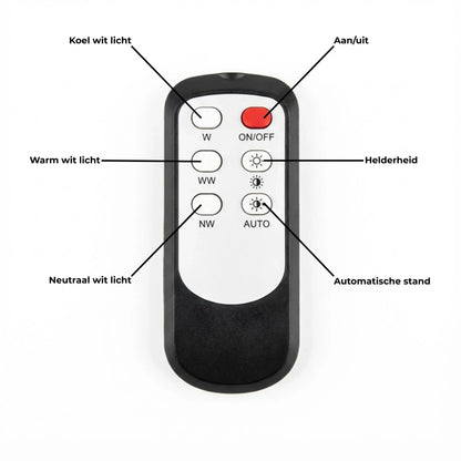 LumiCylinder Plug-in LED-nachtlampje