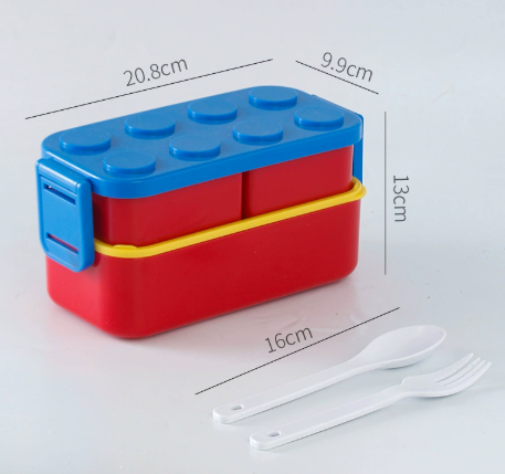 BLOX™ 3-delige lunchbox - Design & Dine