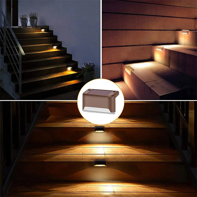 LumiStep - Draadloze solar ledlampen - Design & Dine