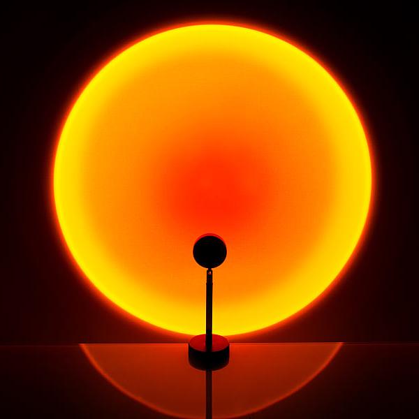 SunAura-Projectielamp – 13 Kleurmodi