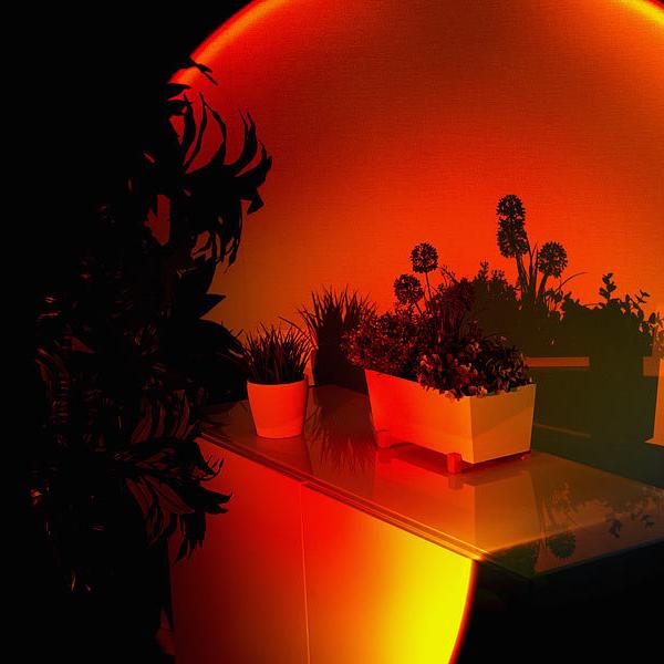 SunAura-Projectielamp – 13 Kleurmodi